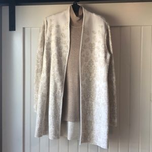 Chico’s sleeveless turtleneck and sweater